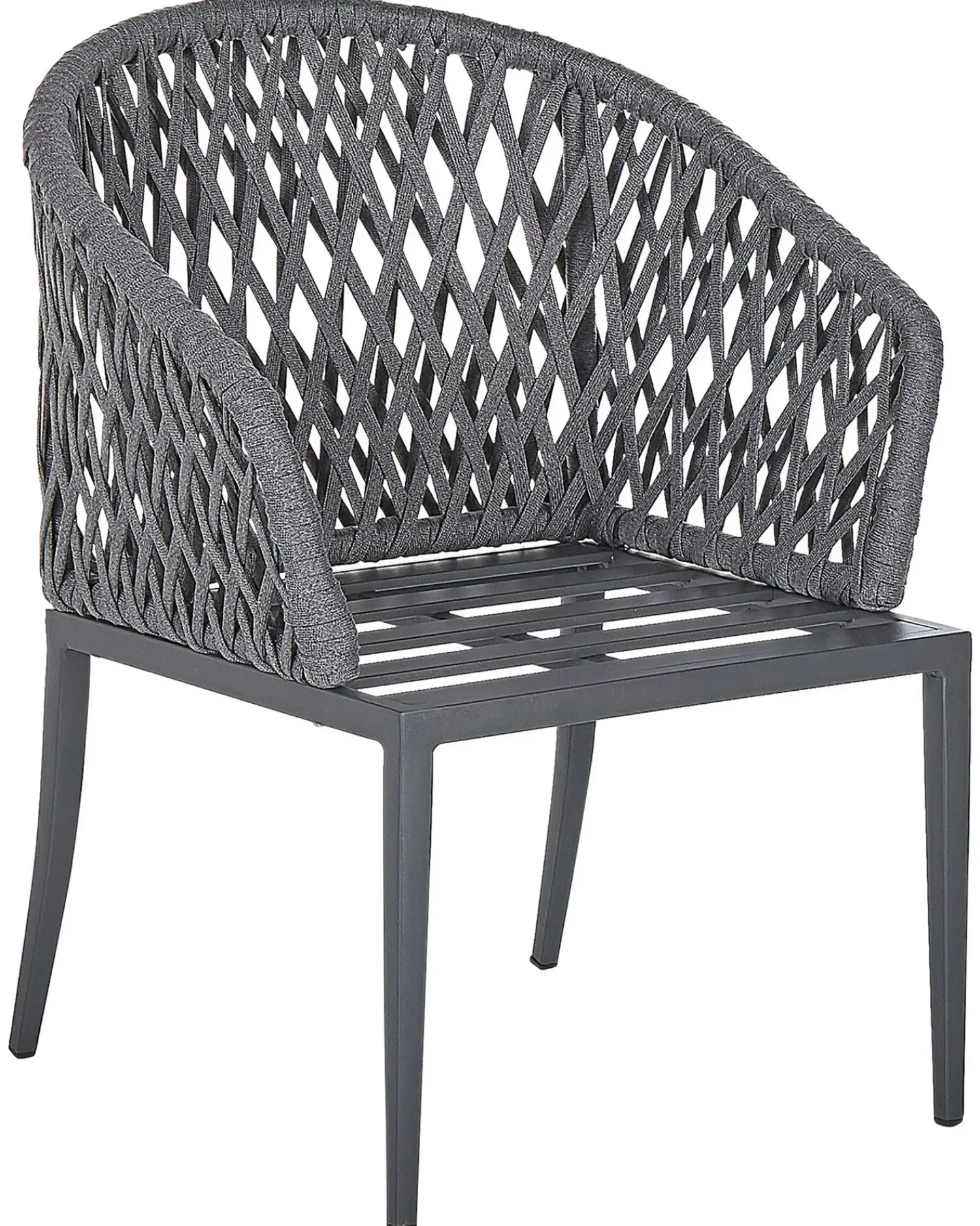 Discount Beliani LIPARI Metallo Grigio