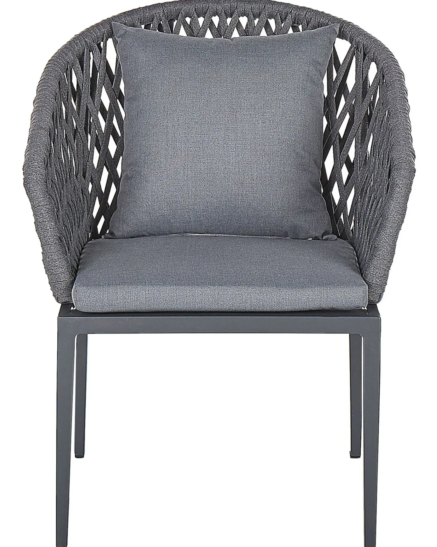 Discount Beliani LIPARI Metallo Grigio