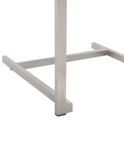 Best Beliani COSOLETO Acciaio inox Beige Beige Argento