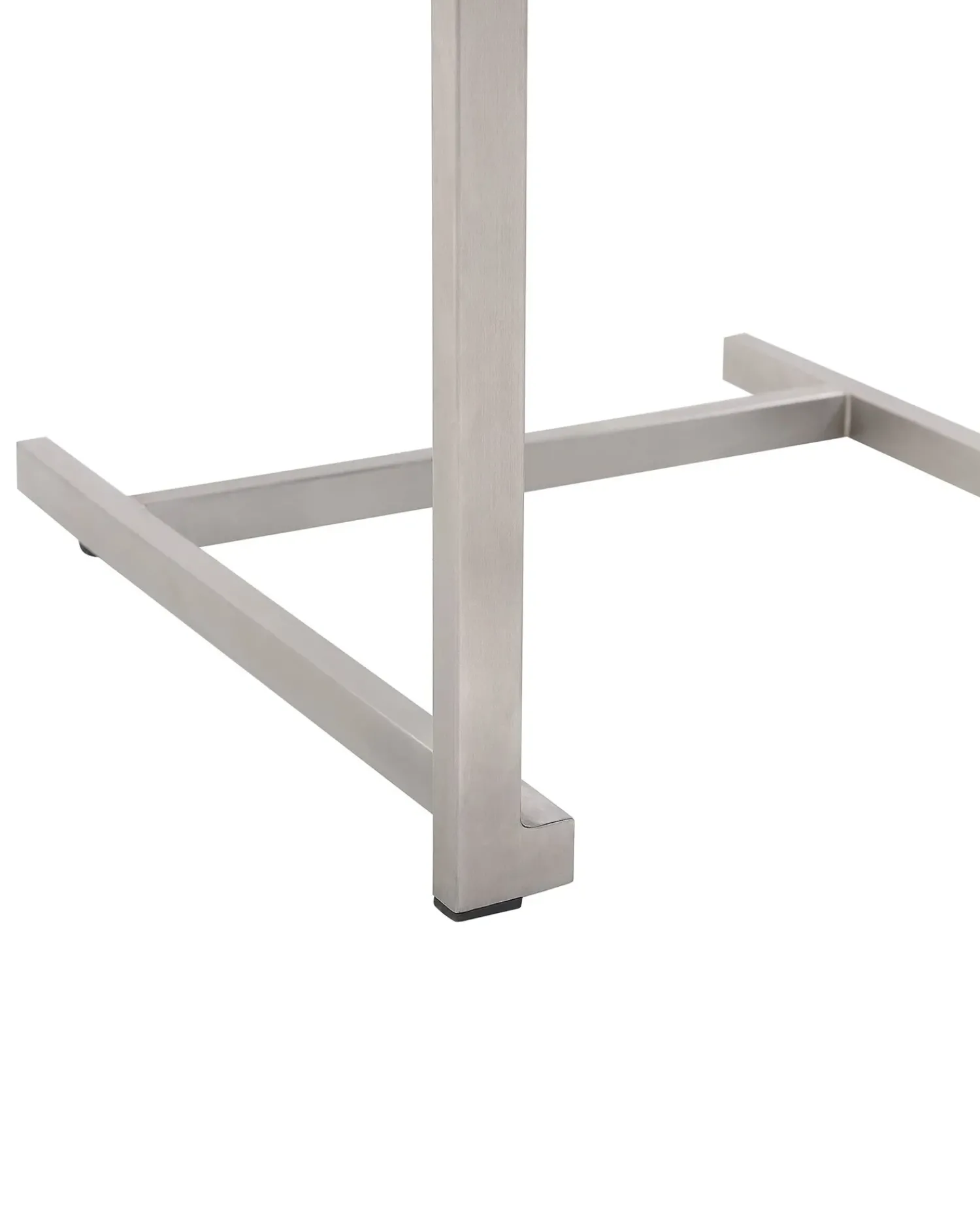 Best Beliani COSOLETO Acciaio inox Beige Beige Argento