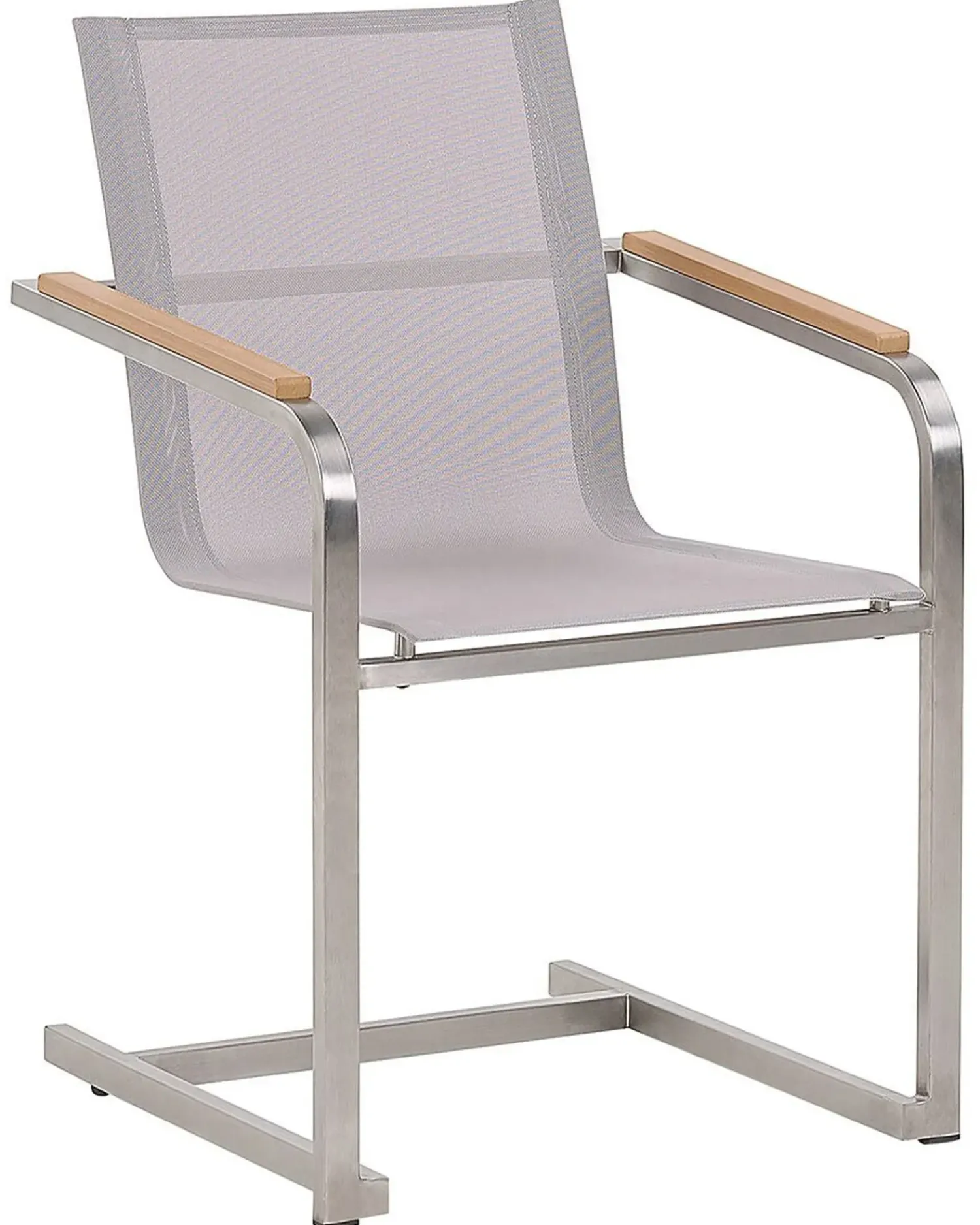 Best Beliani COSOLETO Acciaio inox Beige Beige Argento
