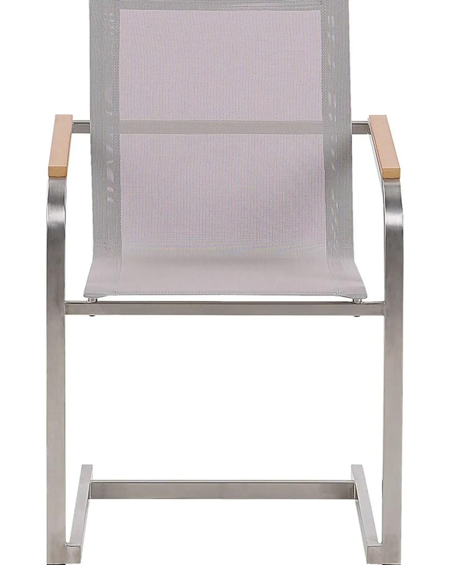 Best Beliani COSOLETO Acciaio inox Beige Beige Argento