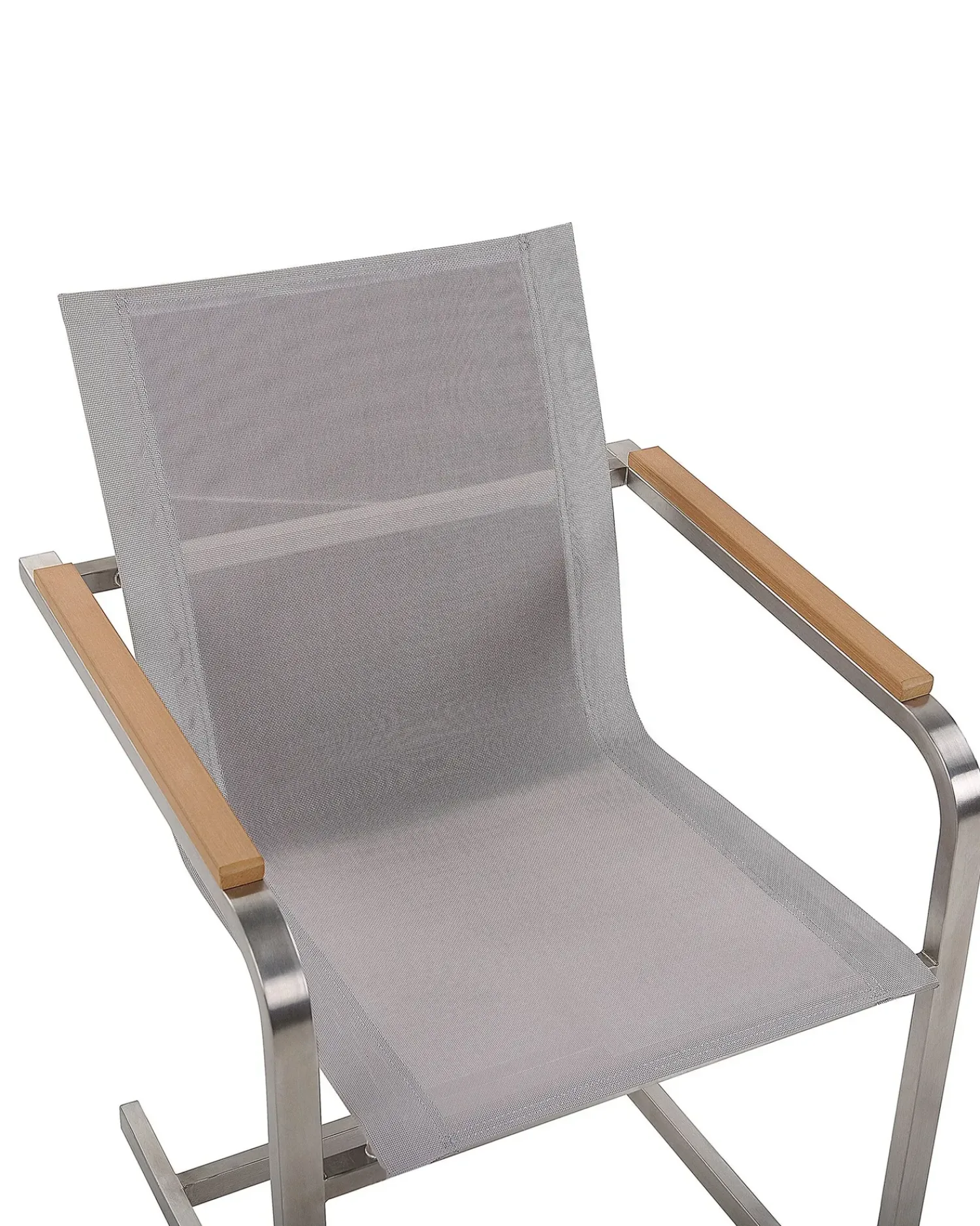Best Beliani COSOLETO Acciaio inox Beige Beige Argento