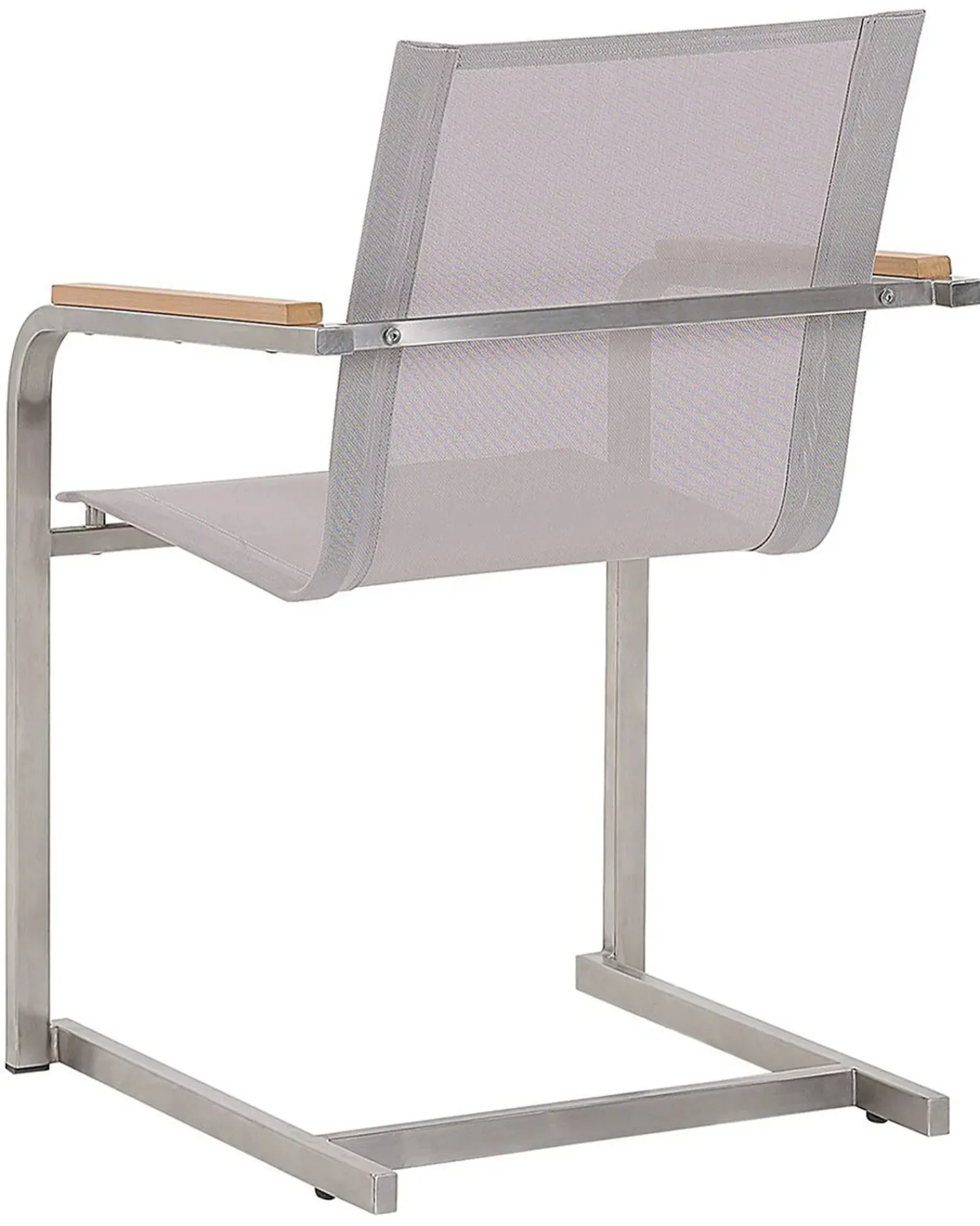 Best Beliani COSOLETO Acciaio inox Beige Beige Argento