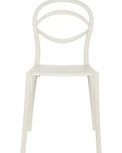 Discount Beliani Set di 4 sedie da giardino COVOLO sporco Bianco
