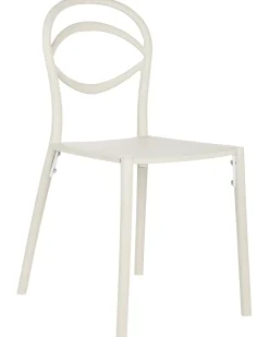 Discount Beliani Set di 4 sedie da giardino COVOLO sporco Bianco
