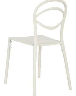 Discount Beliani Set di 4 sedie da giardino COVOLO sporco Bianco