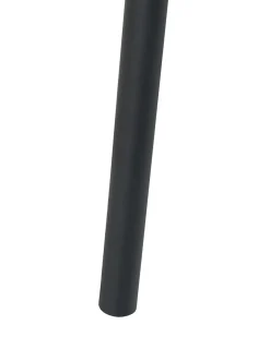 New Beliani Set di 4 sedie da giardino COVOLO Nero