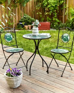 Discount Beliani COZZANA Metallo Nero Nero Verde