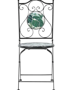 Discount Beliani COZZANA Metallo Nero Nero Verde