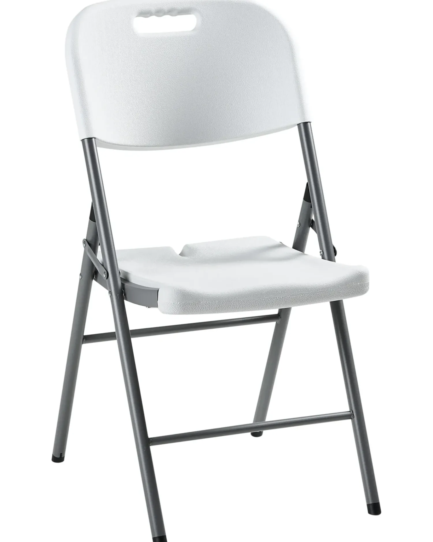 New Beliani CUGNOLI Pieghevole Bianco Bianco Argento