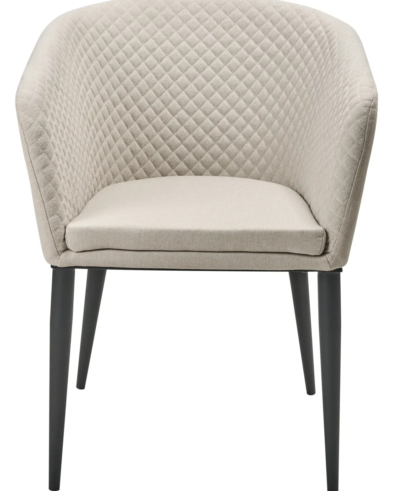 Hot Beliani Set di 2 sedie da giardino CURGOS Tessuto Beige Beige Nero