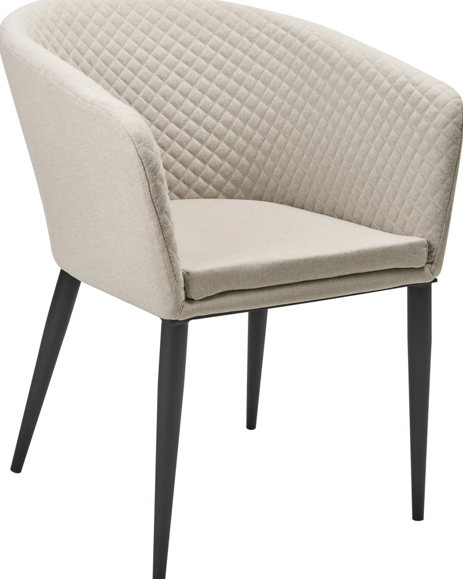 Hot Beliani Set di 2 sedie da giardino CURGOS Tessuto Beige Beige Nero