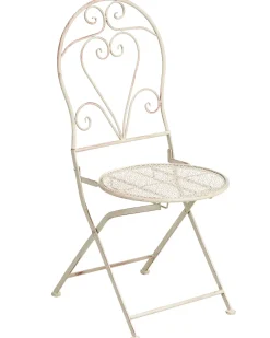Best Beliani FOLELLI Pieghevole Metallo chiaro Beige