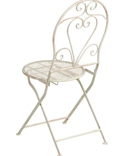 Best Beliani FOLELLI Pieghevole Metallo chiaro Beige
