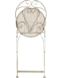 Best Beliani FOLELLI Pieghevole Metallo chiaro Beige