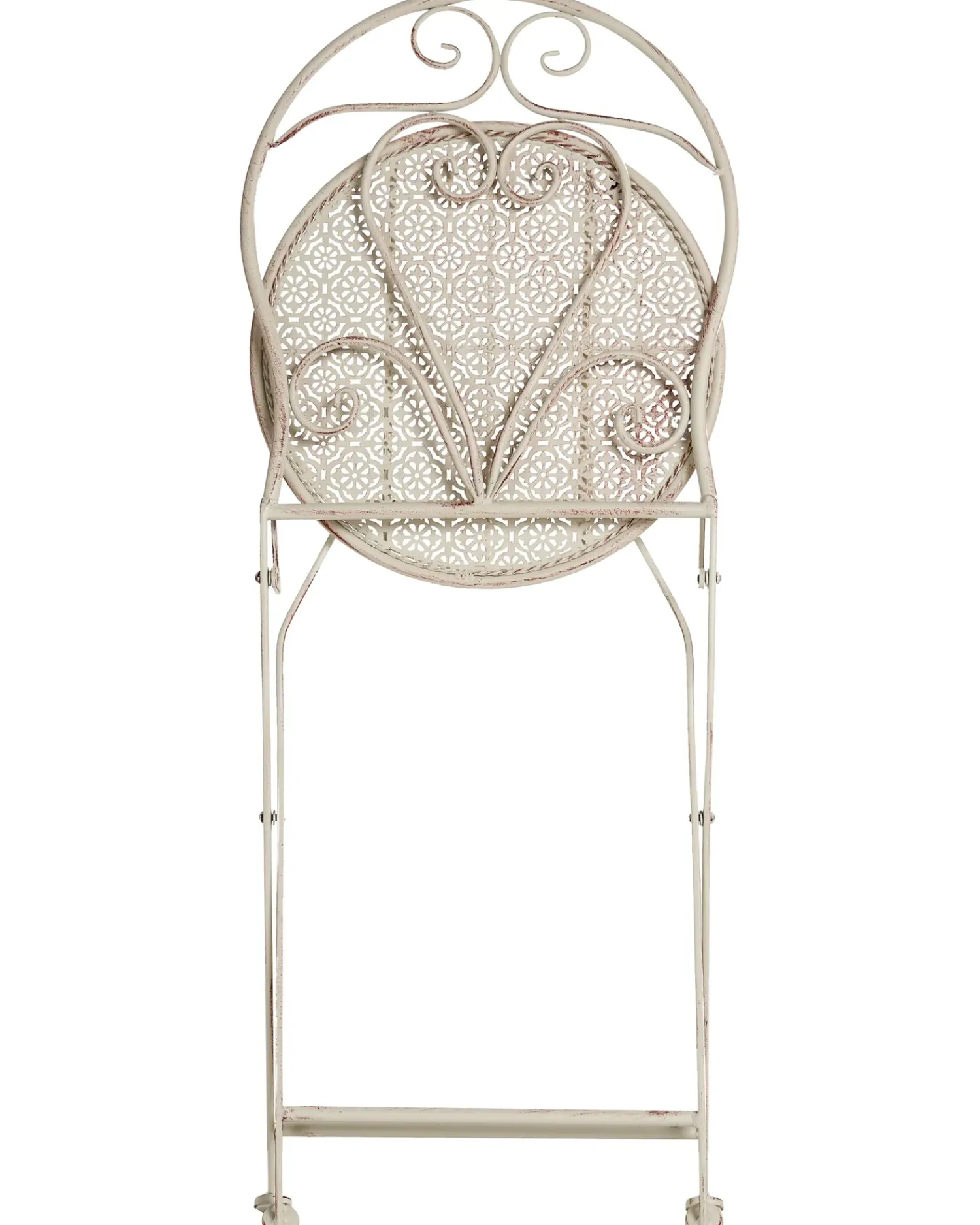 Best Beliani FOLELLI Pieghevole Metallo chiaro Beige