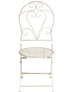 Best Beliani FOLELLI Pieghevole Metallo chiaro Beige