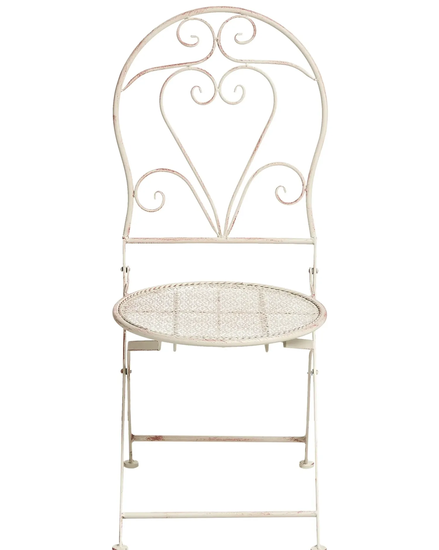 Best Beliani FOLELLI Pieghevole Metallo chiaro Beige