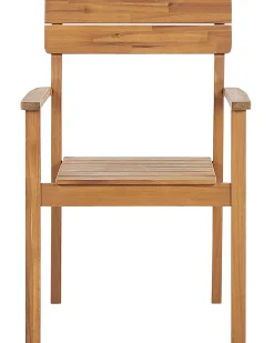 New Beliani FORNELLI Legno d'acacia Marrone