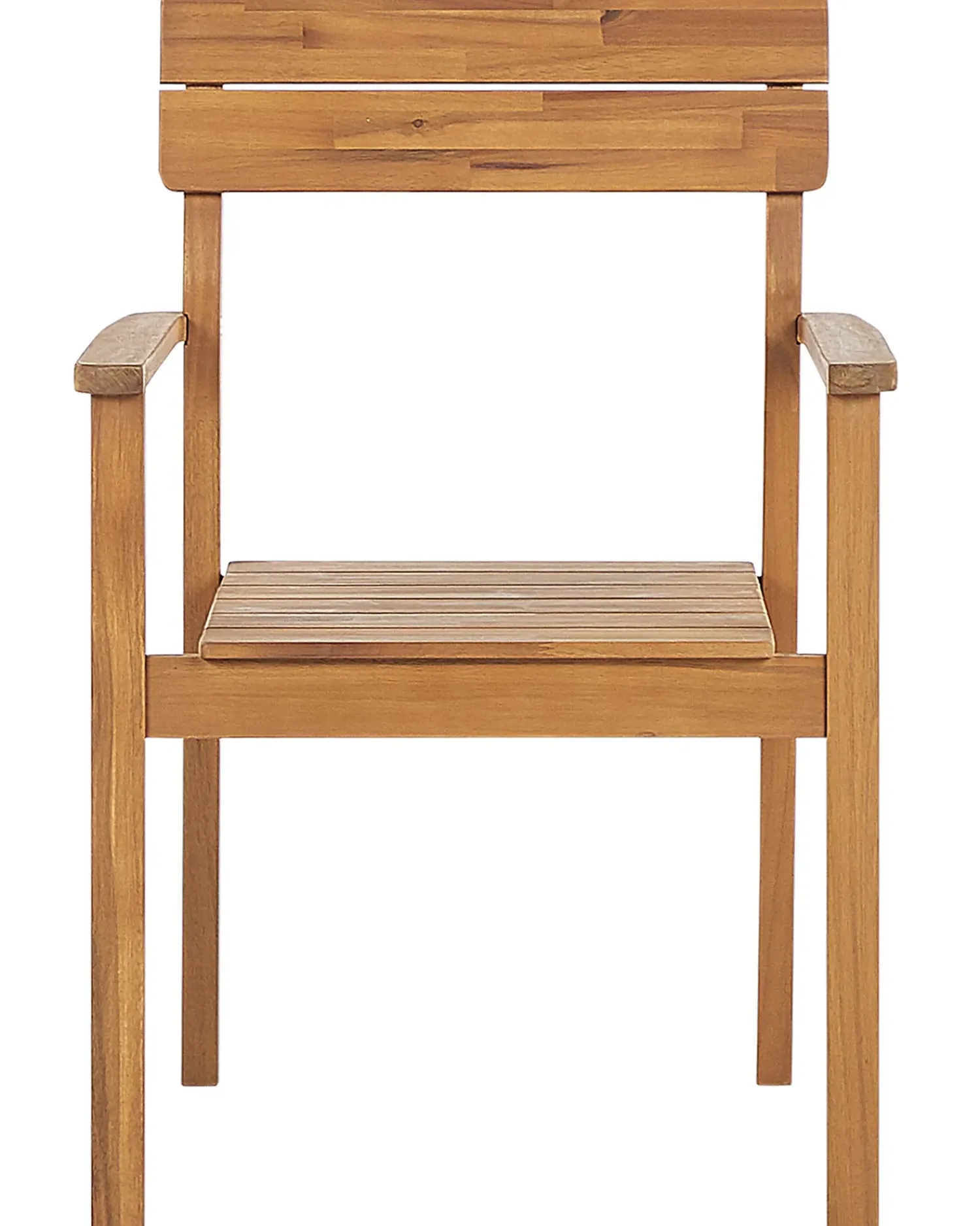New Beliani FORNELLI Legno d'acacia Marrone