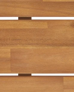 New Beliani FORNELLI Legno d'acacia Marrone
