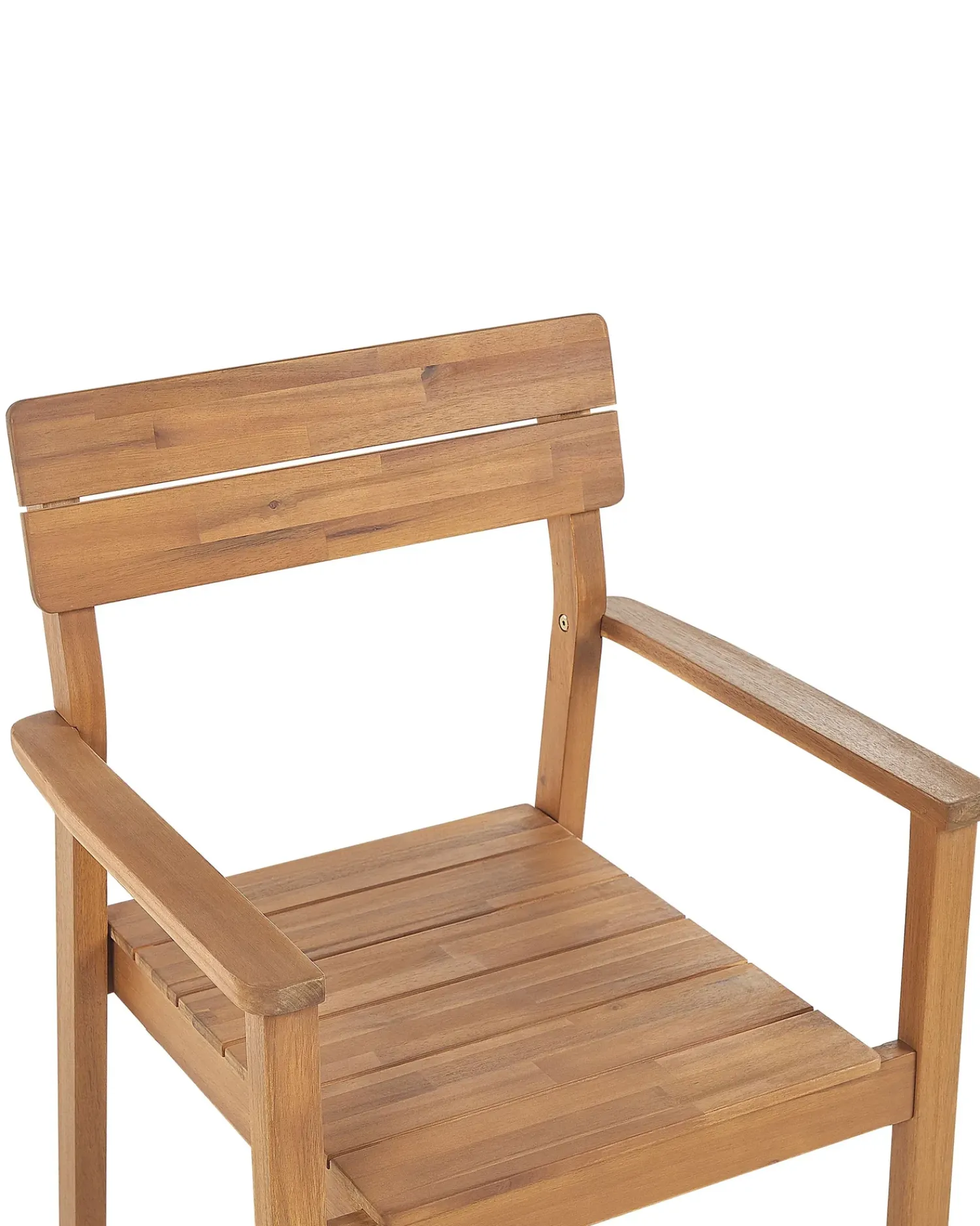New Beliani FORNELLI Legno d'acacia Marrone