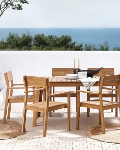 Sale Beliani FORNELLI Legno d'acacia Marrone