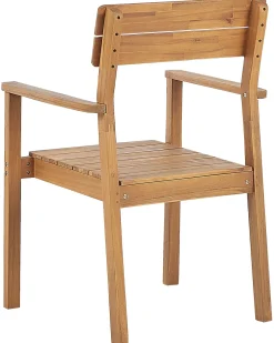 Sale Beliani FORNELLI Legno d'acacia Marrone