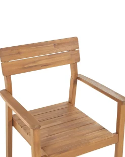 Sale Beliani FORNELLI Legno d'acacia Marrone