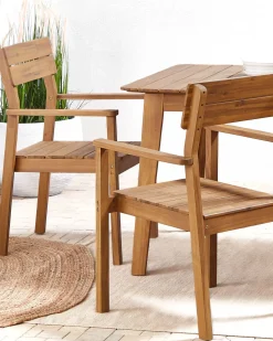 Sale Beliani FORNELLI Legno d'acacia Marrone