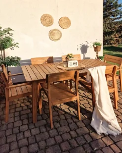 Sale Beliani FORNELLI Legno d'acacia Marrone