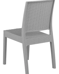 Discount Beliani FOSSANO Materiale sintetico chiaro Grigio
