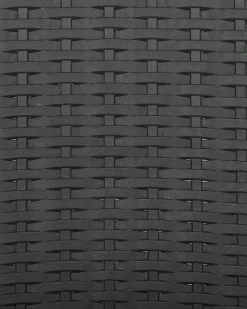 Clearance Beliani FOSSANO Materiale sintetico grafite Grigio