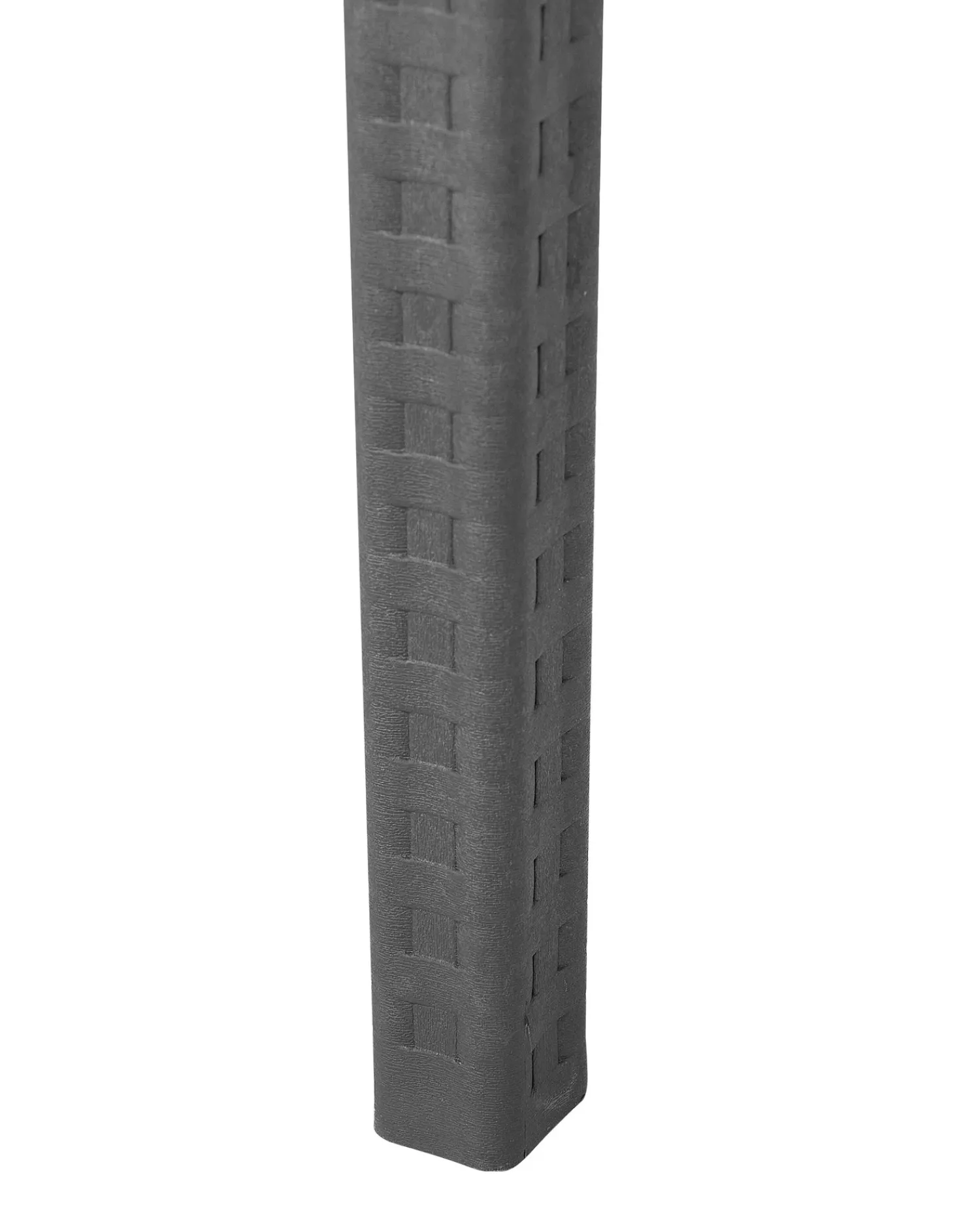 Clearance Beliani FOSSANO Materiale sintetico grafite Grigio
