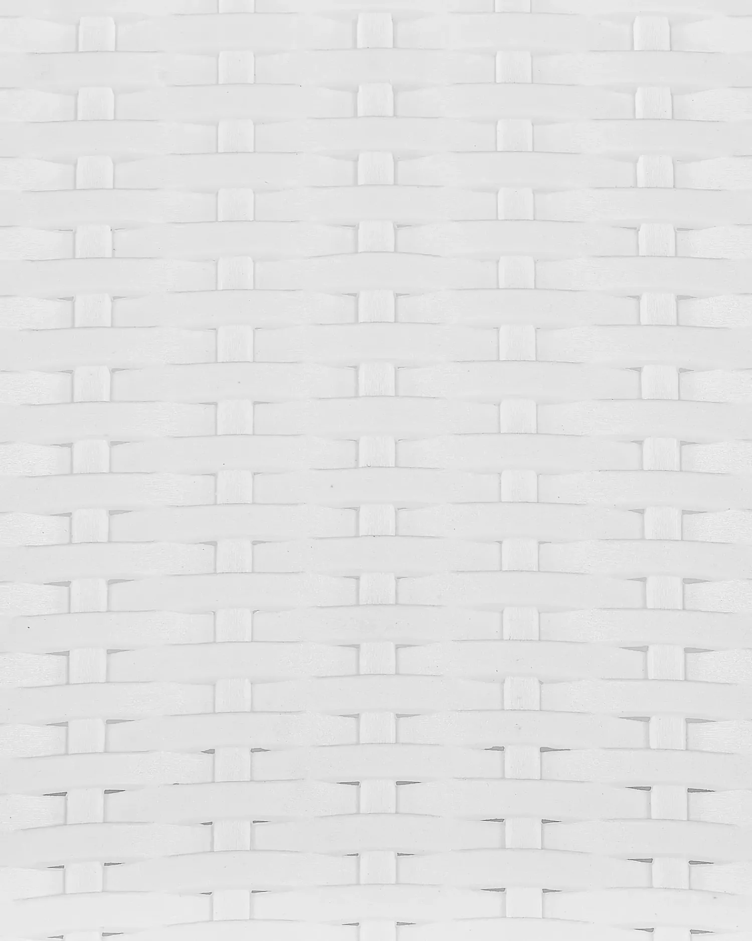 Outlet Beliani FOSSANO Materiale sintetico Bianco
