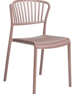 Best Beliani Set di 4 sedie da giardino GELA Marrone