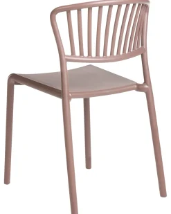 Best Beliani Set di 4 sedie da giardino GELA Marrone