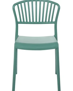 Discount Beliani Set di 4 sedie da giardino GELA menta Verde