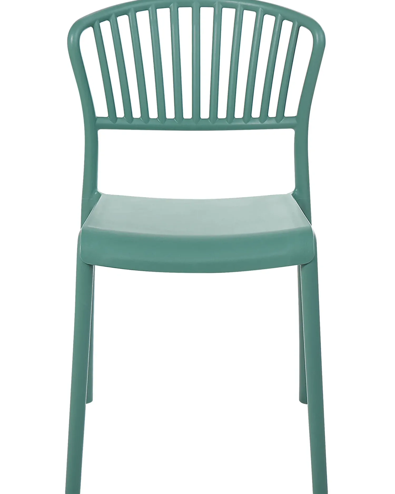 Discount Beliani Set di 4 sedie da giardino GELA menta Verde