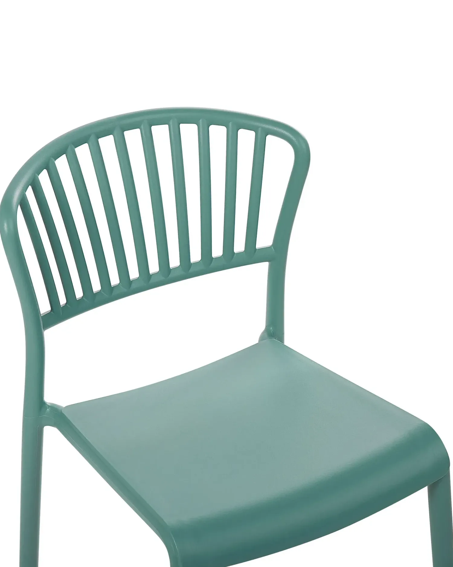 Discount Beliani Set di 4 sedie da giardino GELA menta Verde