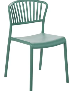 Discount Beliani Set di 4 sedie da giardino GELA menta Verde