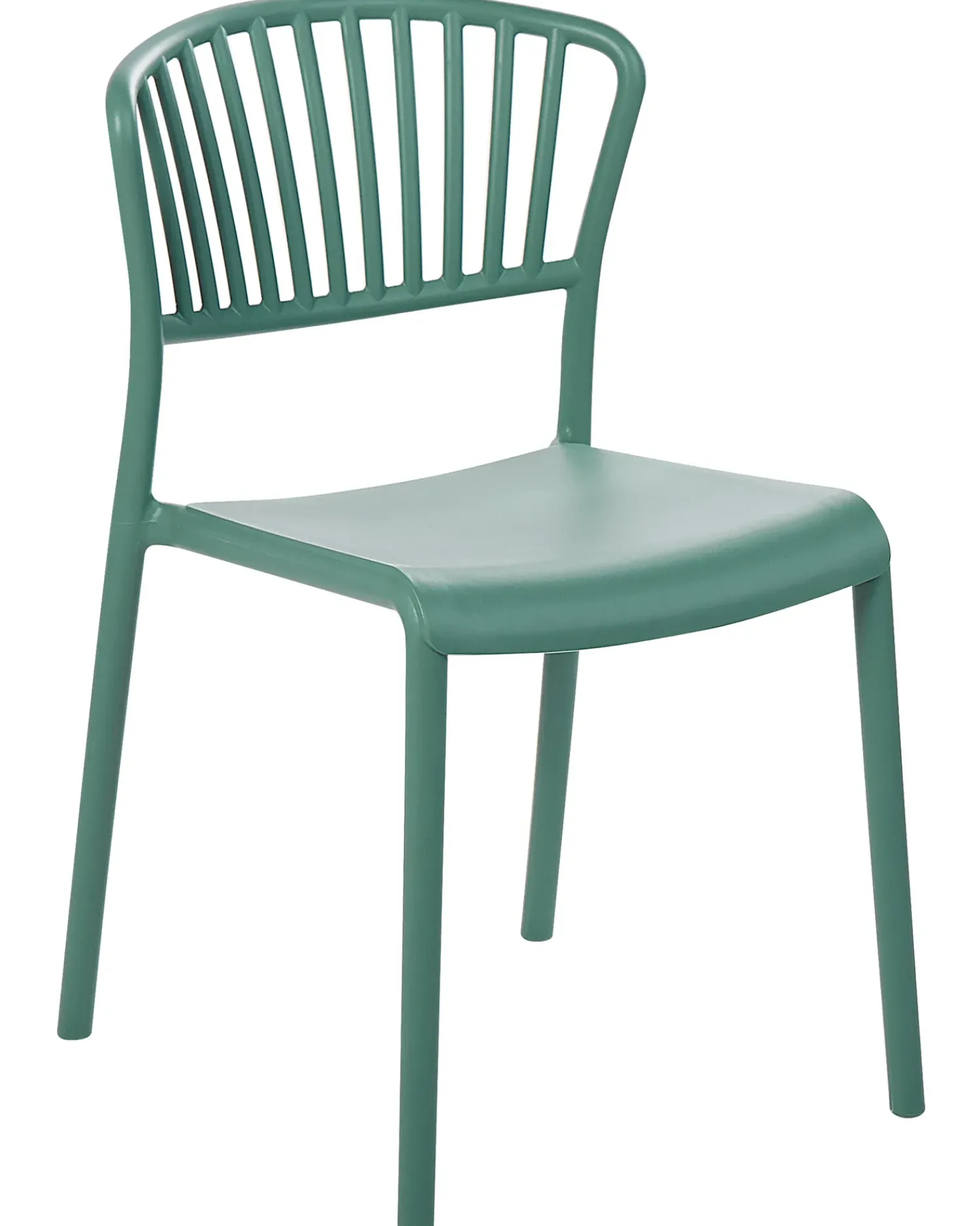 Discount Beliani Set di 4 sedie da giardino GELA menta Verde