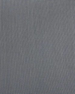 Sale Beliani Set di 4 sedie da giardino GROSSETO Acciaio inox Grigio Argento Marrone Grigio