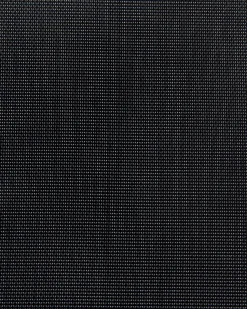 Best Beliani Set di 4 sedie da giardino GROSSETO Acciaio inox Nero Argento Marrone Nero