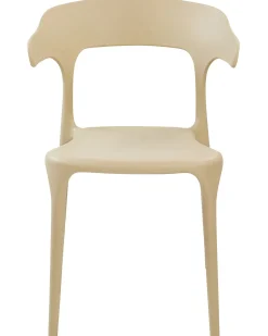 Online Beliani Set di 4 sedie da giardino GUBBIO sabbia Beige