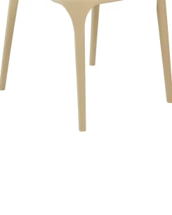 Online Beliani Set di 4 sedie da giardino GUBBIO sabbia Beige