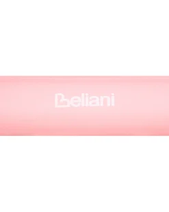 Beliani Set di 4 sedie da giardino GUBBIO Rosa