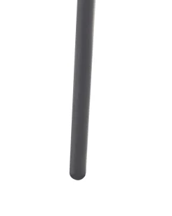 Hot Beliani Set di 2 sedie da giardino IKARIA Metallo Bianco sporco Bianco Nero