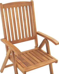Discount Beliani JAVA Legno d'acacia chiaro Marrone